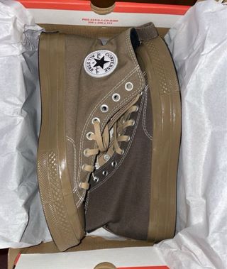 Doble Converse Chuck GTX Chuck 70 black and white