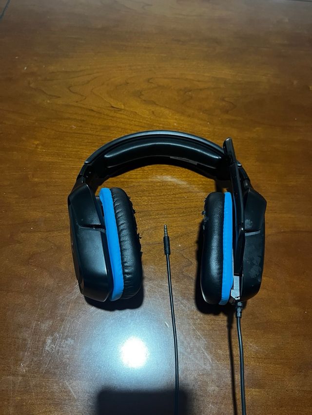 Cascos Logitech G432