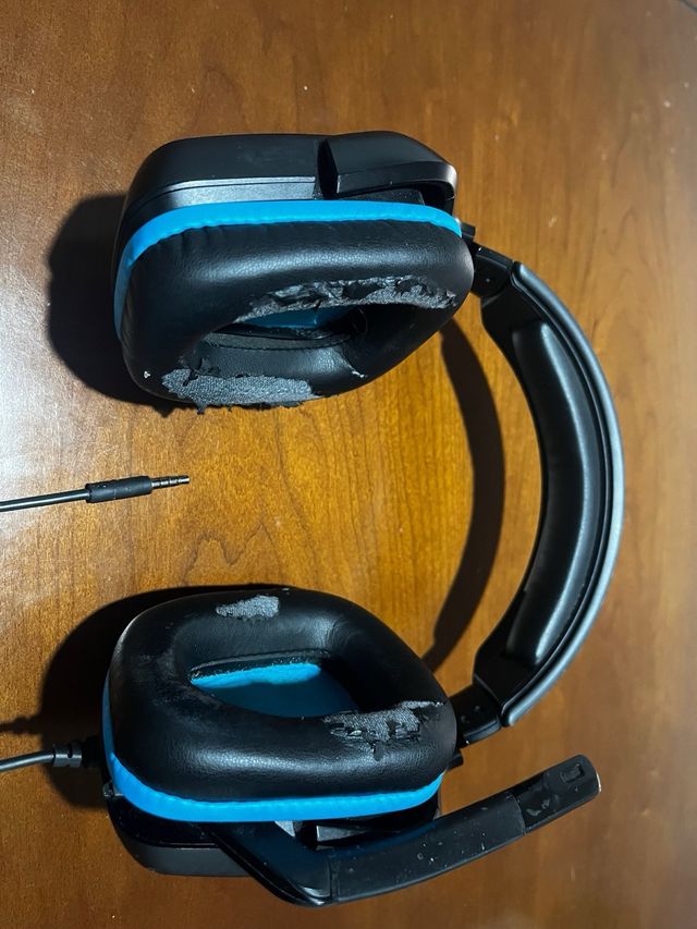 Cascos Logitech G432
