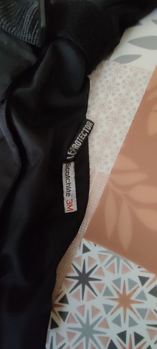 Chaqueta y casco moto