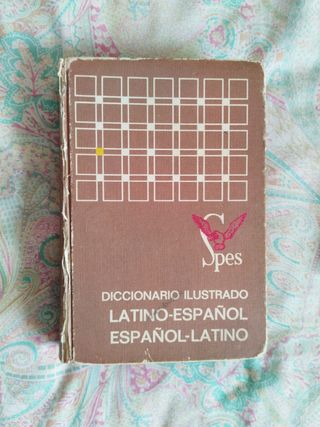 Diccionario de Latín-Español