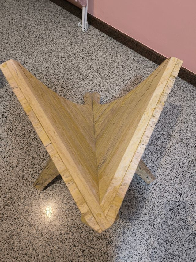 Mesa mármol Travertino