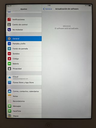 Iphone SE 128GB + Ipad 4 generacion 9.3.5 (13G36