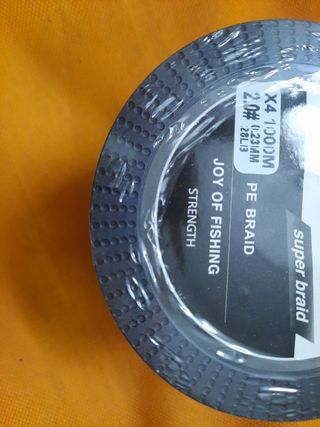 Pesca Sedal trenzado 1000m dyneema