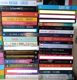 Libros romance, fantasía (mira las fotos)