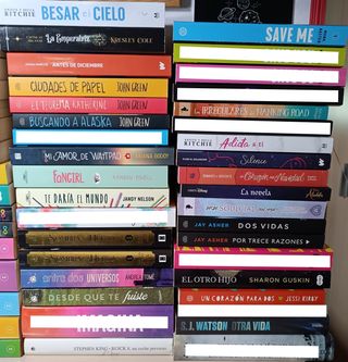 Libros romance, fantasía (mira las fotos)