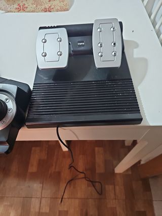 Volante para PlayStation 2 y 3