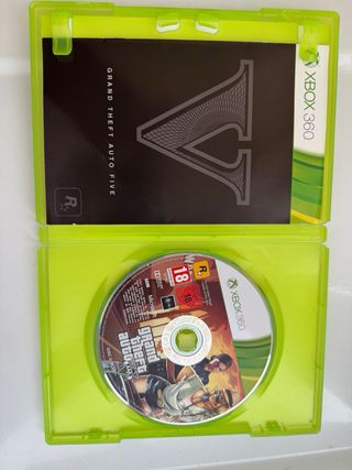 GTA V x box 360