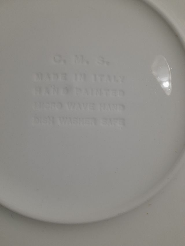 6 piatti pizza vintage CMS