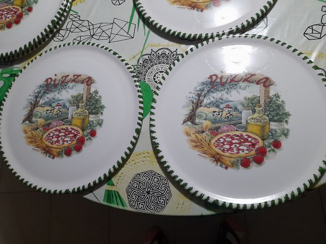 6 piatti pizza vintage CMS