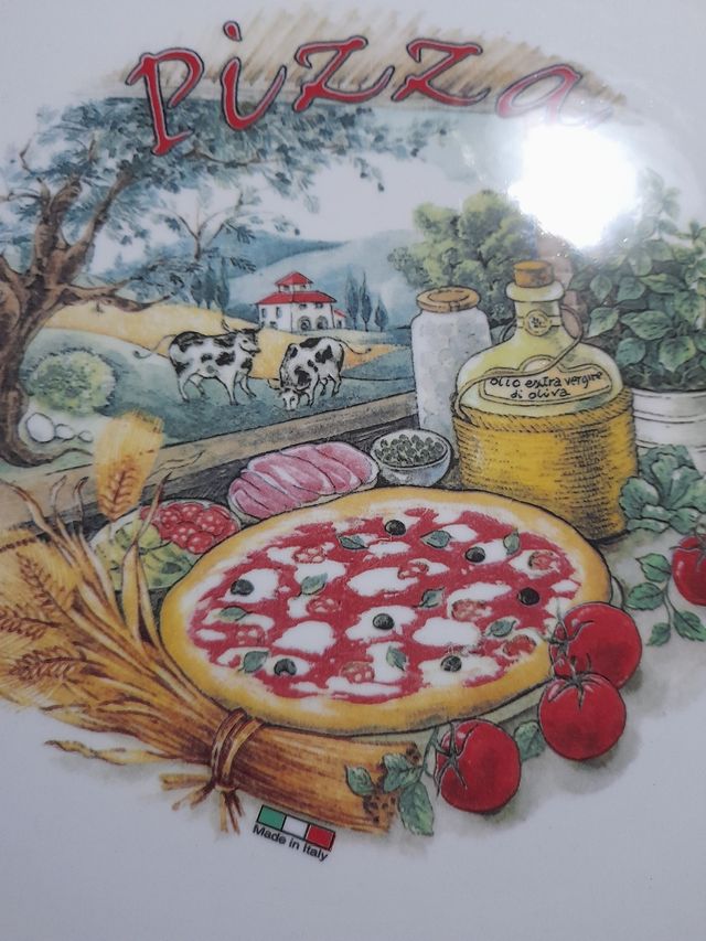 6 piatti pizza vintage CMS