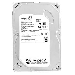 Disco Duro HDD de 500gb