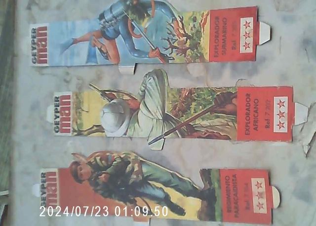 5 cover Geyperman tra cui scegliere