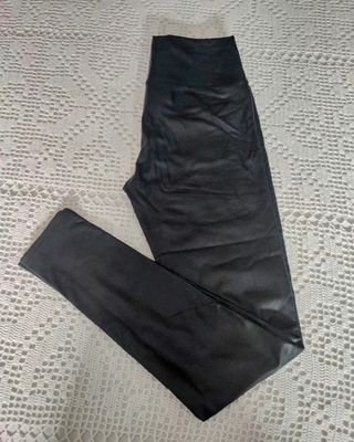 Leggins de cuero 