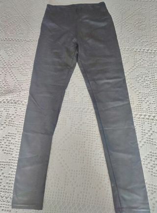 Leggins de cuero 