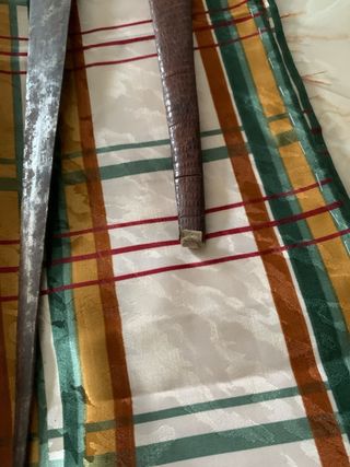 Espada Africana de Ceremonia