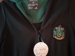 Túnica de Hogwarts casa Slytherin talla M