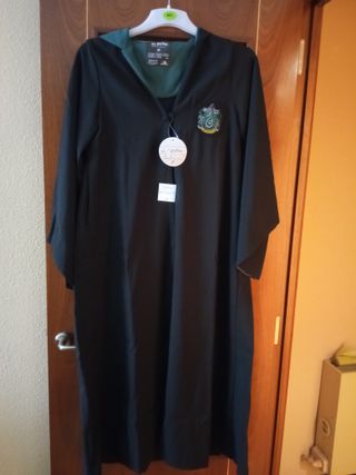 Túnica de Hogwarts casa Slytherin talla M