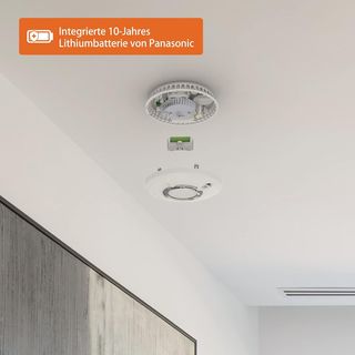 Detector de humo Fire Angel ST-630-DET