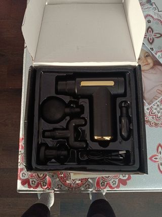 Pistola para masajes 