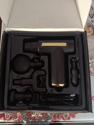 Pistola para masajes 
