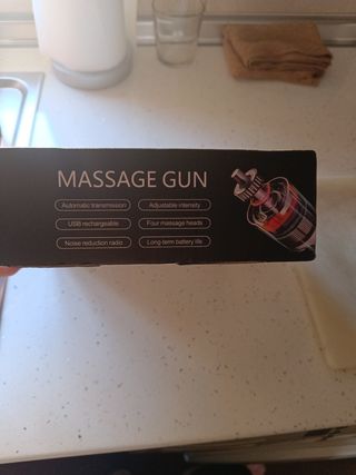 Pistola para masajes 