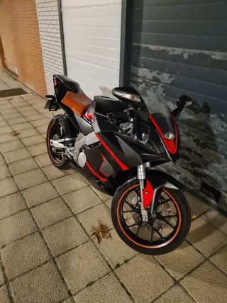 DESCRIPCIÓN Despiece COMPLETOderbi gpr 50 125 TODO