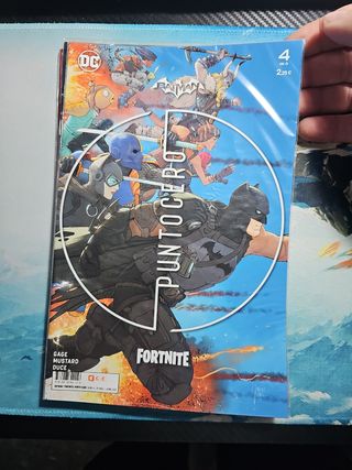 Batman/Fortnite: punto cero núm. Del 1 al 6 + fund