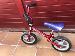 Bici sin pedales