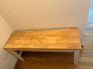 Banco de madera