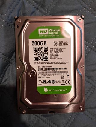 Disco Duro HDD de 500gb 2.5"