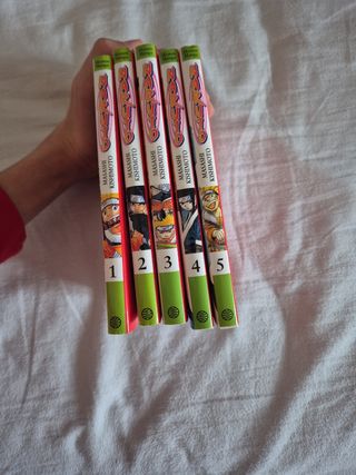 Mangas de Naruto