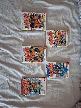 Mangas de Naruto