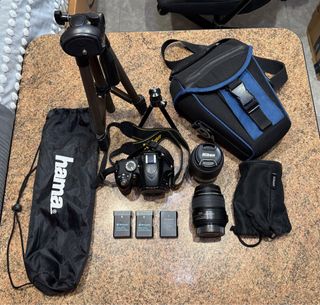 Cámara reflex nikon d3200