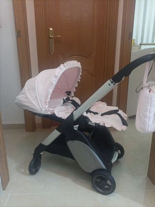 Bugaboo ant colchoneta bolso y capota