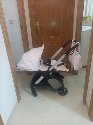 Bugaboo ant colchoneta bolso y capota