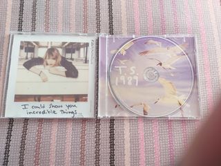 Cd Taylor Swift 1989