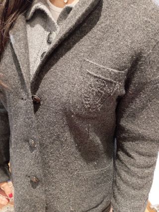 Chaqueta gris
