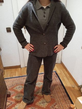 Chaqueta gris