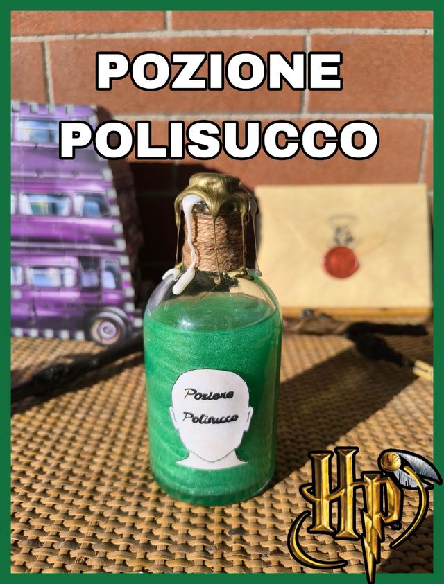 🤢Pozione Polisucco Harry Potter