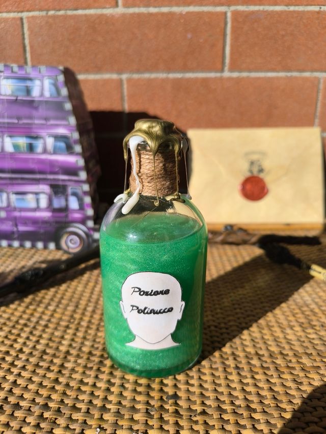 🤢Pozione Polisucco Harry Potter