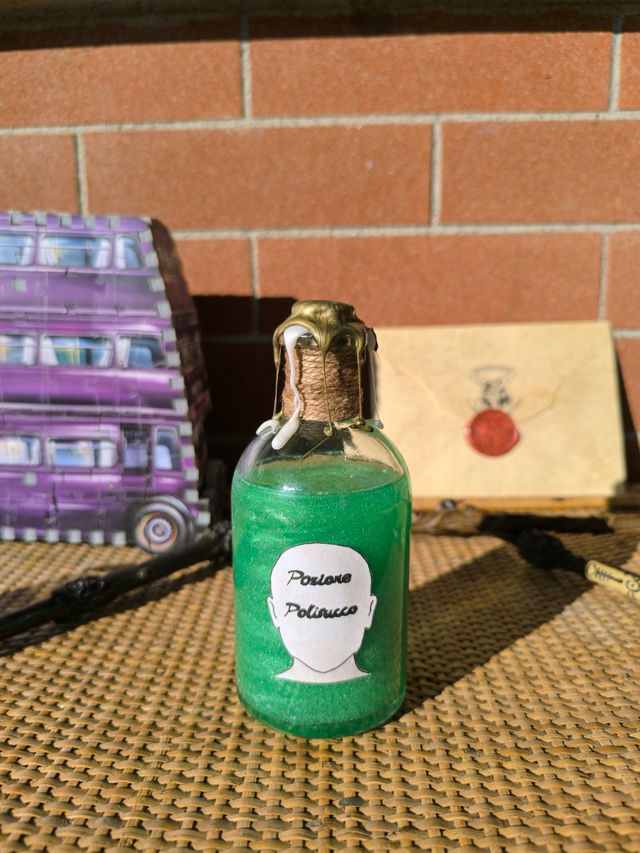 🤢Pozione Polisucco Harry Potter