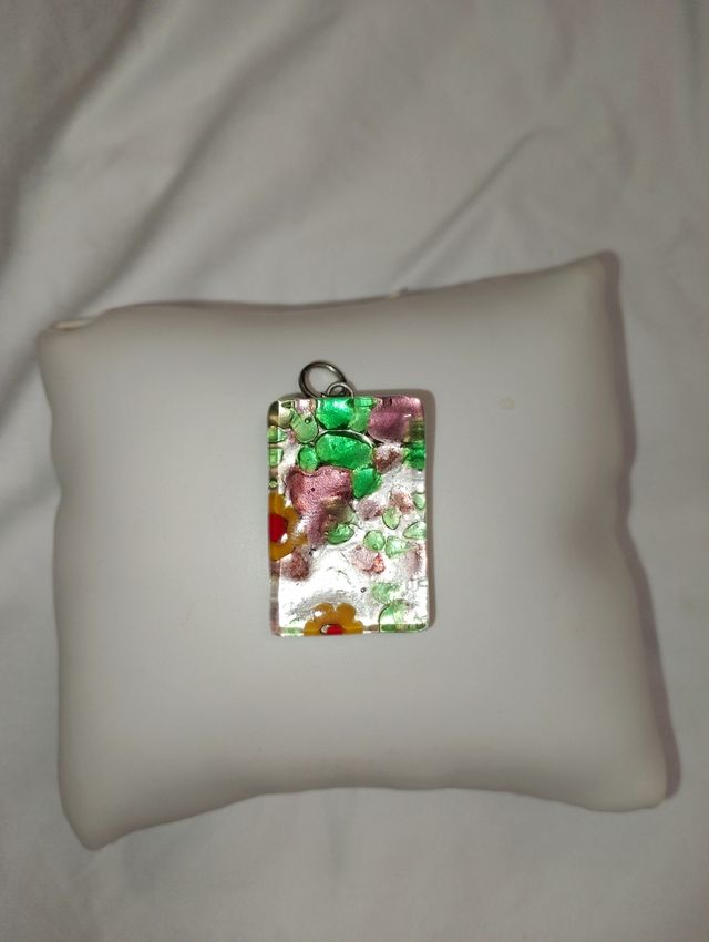 Ciondolo un vetro di murano