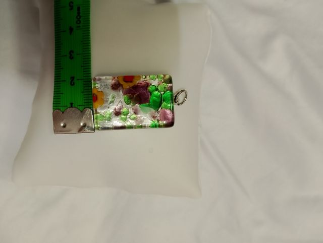 Ciondolo un vetro di murano