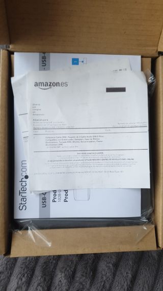 StarTech.com Adaptador Multipuertos USB C - HDMI D