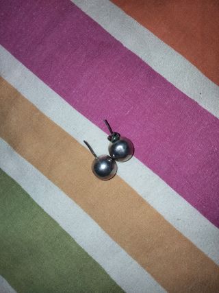 Pendientes de plata