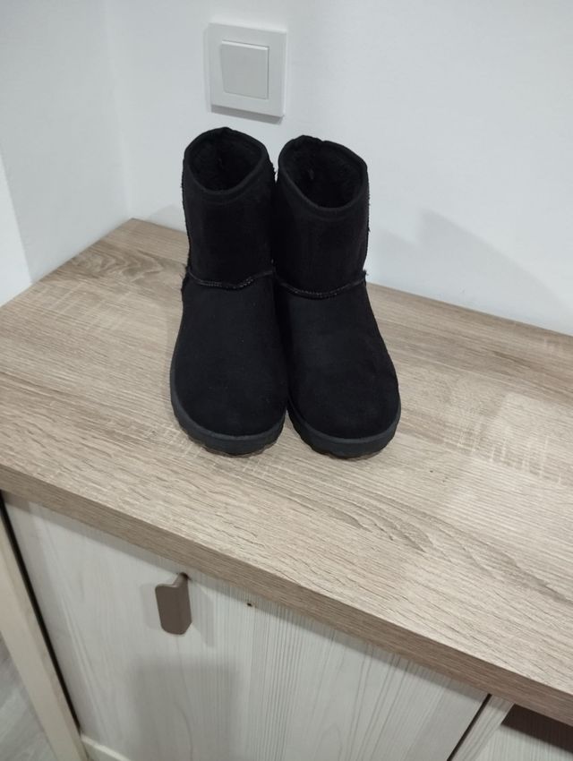 Botines de pelito talla 39 Nuevas