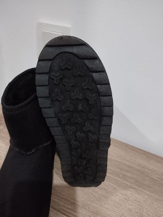 Botines de pelito talla 39 Nuevas