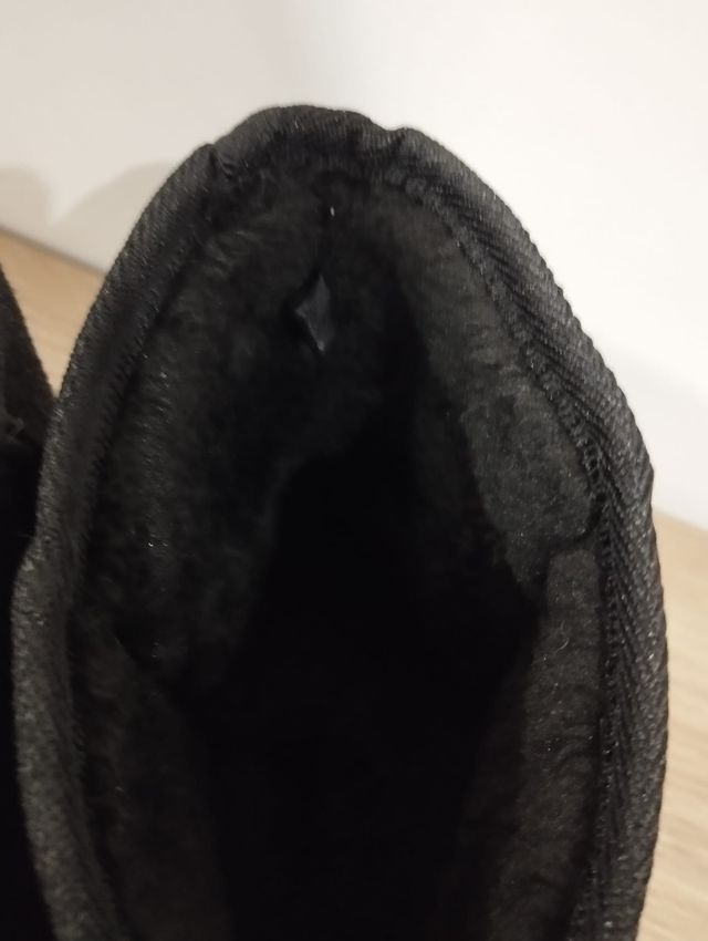 Botines de pelito talla 39 Nuevas