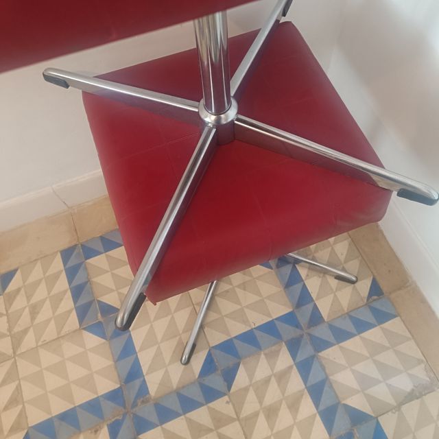 Taburetes retro, años 70